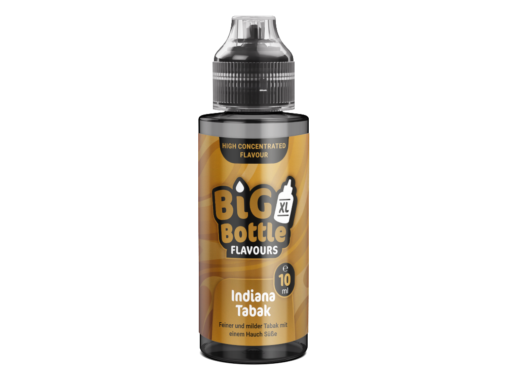 Big Bottle - Aroma Indiana Tabak 10 ml