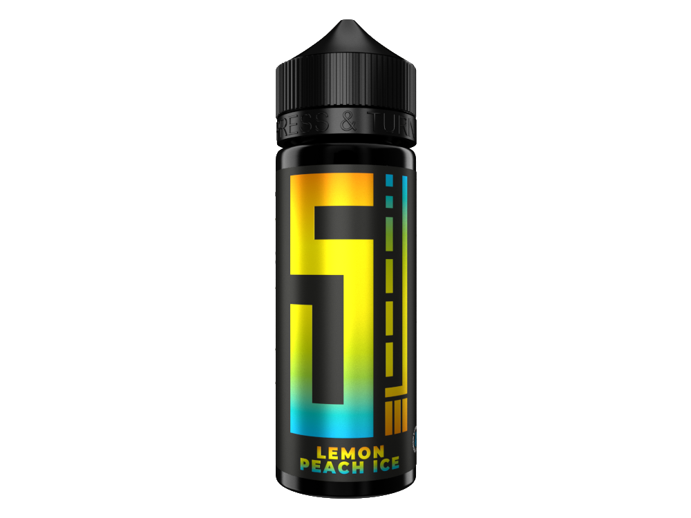 5EL - Aroma Lemon Peach on Ice 10 ml