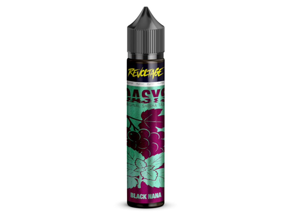 Revoltage - OASYS - Aroma Black Nana 8 ml