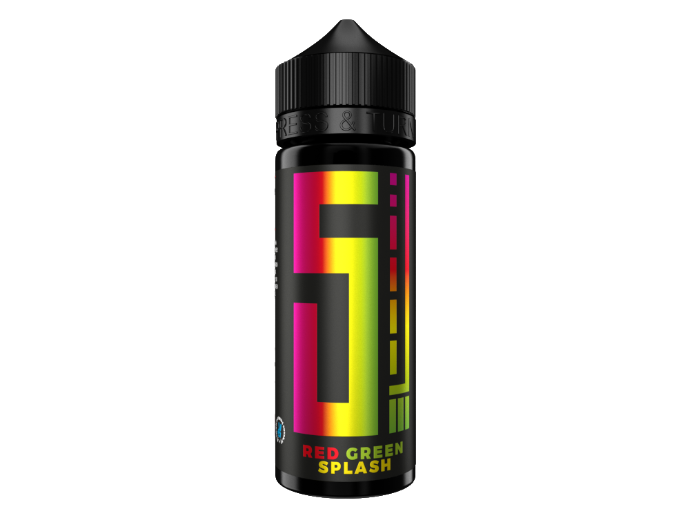 5EL - Aroma Red Green Splash 10 ml