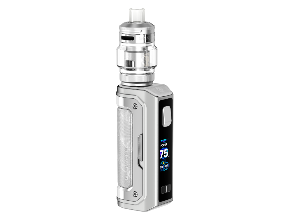 GEEKVAPE - Aegis Mini 5 E-Zigaretten Set Polar Silver