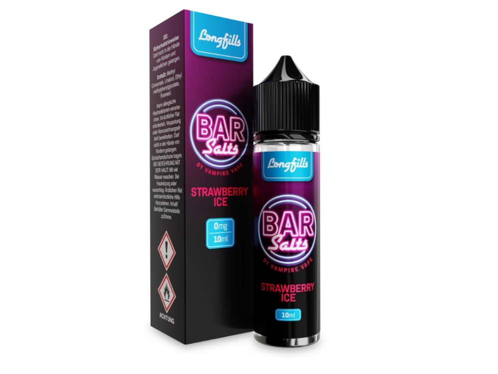 Vampire Vape - Bar Salts - Aroma Strawberry Ice 10 ml