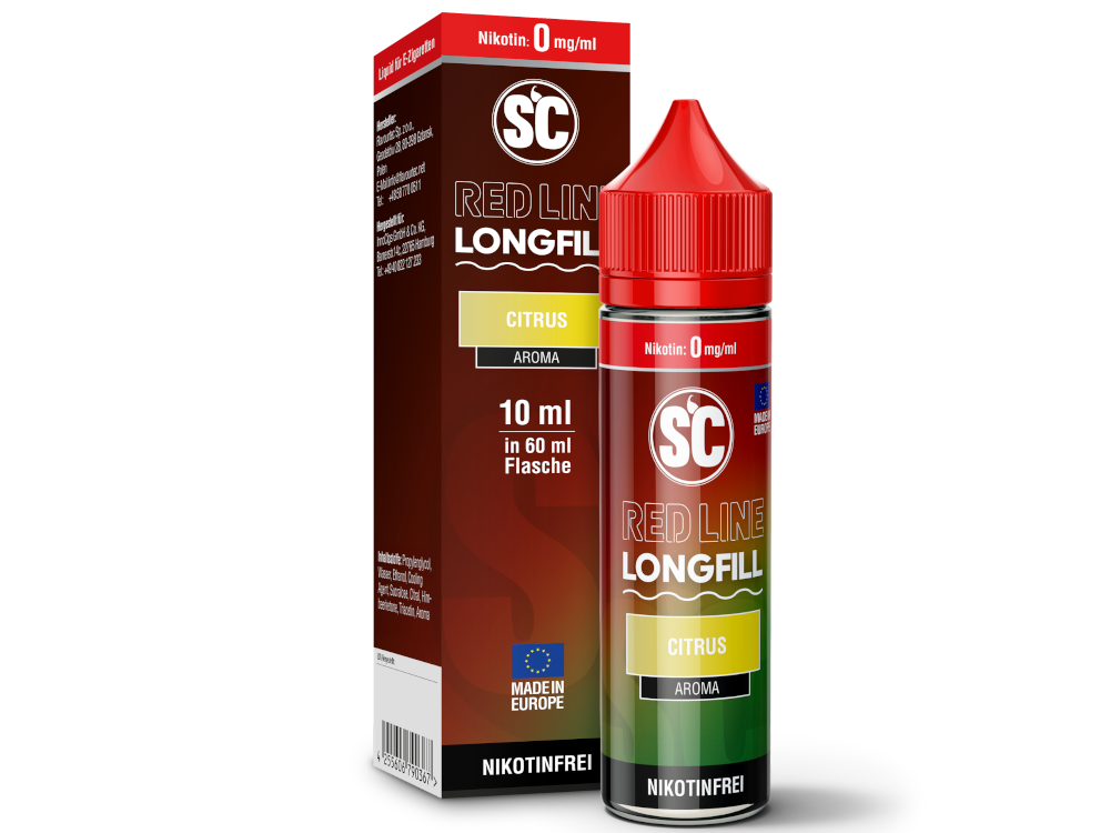 SC - Red Line - Aroma Citrus 10 ml