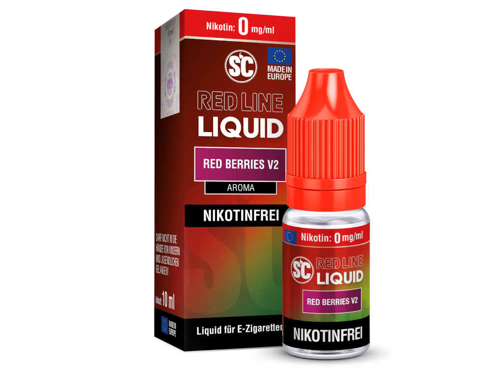 SC - Red Line - Red Berries V2 - Nikotinsalz Liquid 0 mg/ml