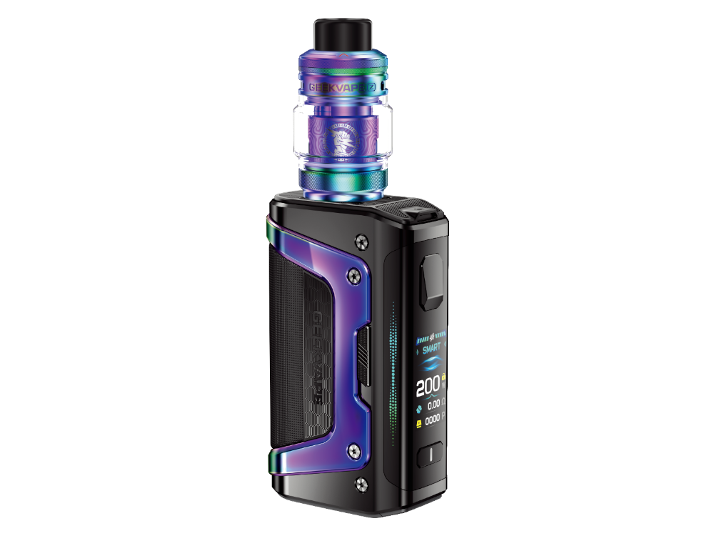 GEEKVAPE - Aegis Legend 5 mit Z Subohm Tank 5 E-Zigaretten Set Aurora Rainbow