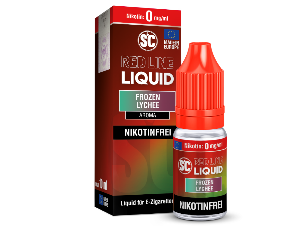 SC - Red Line - Frozen Lychee - Nikotinsalz Liquid 0 mg/ml