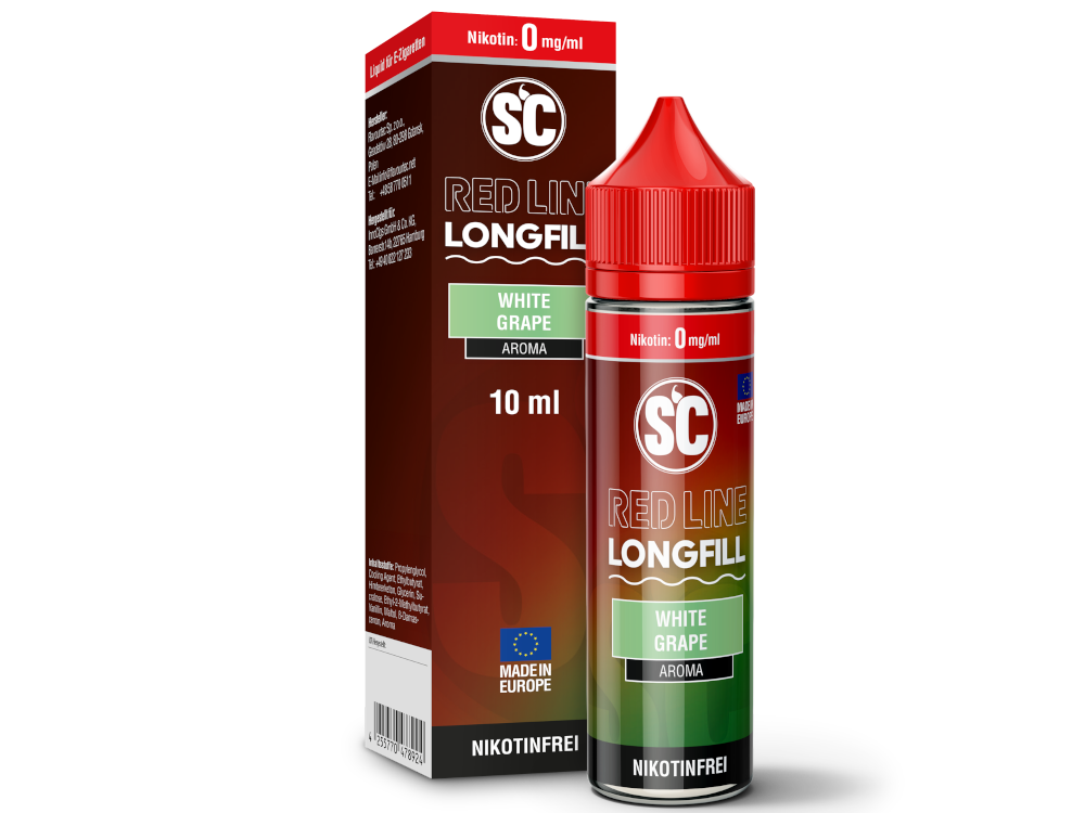 SC - Red Line - Aroma White Grape 10 ml
