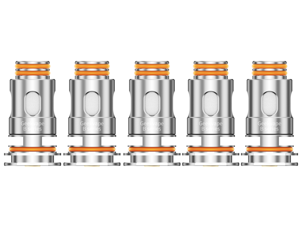 GEEKVAPE - B Series (Boost Version) Heads 0,3 Ohm (5 Stück pro Packung)