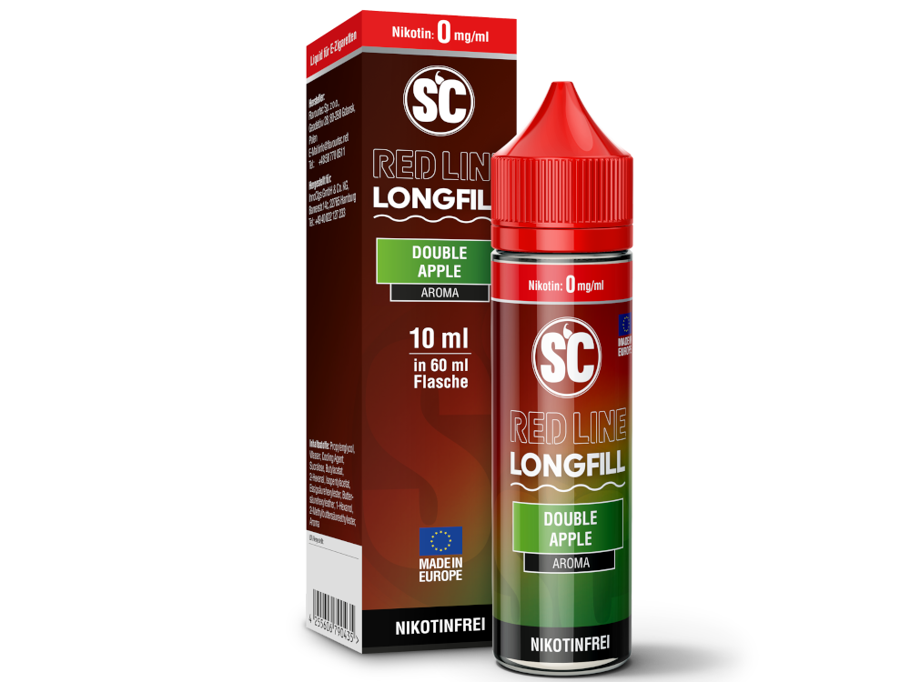 SC - Red Line - Aroma Double Apple 10 ml