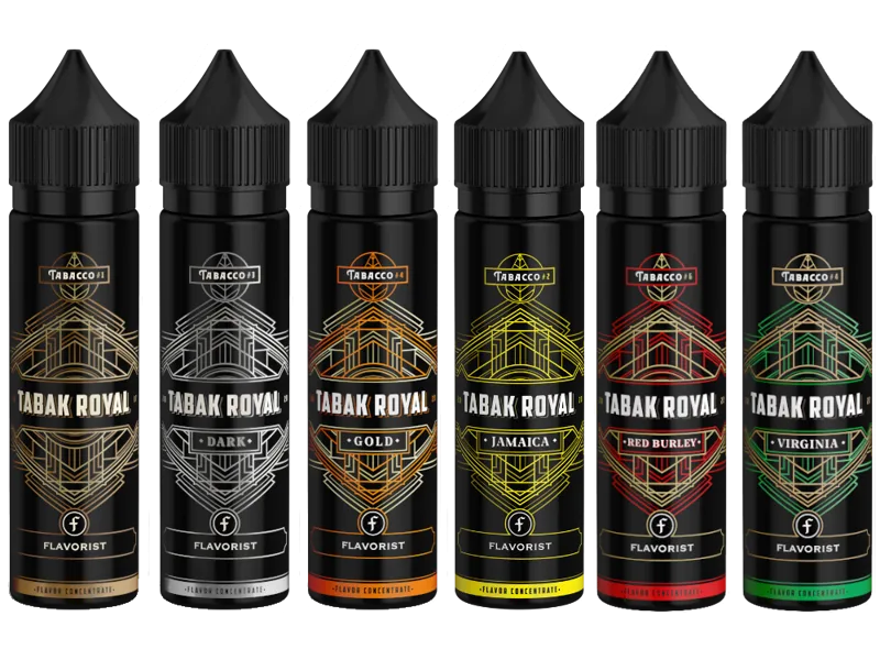Flavorist - Tabak Royal Longfills