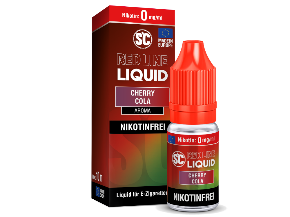 SC - Red Line - Cherry Cola - Nikotinsalz Liquid 0 mg/ml