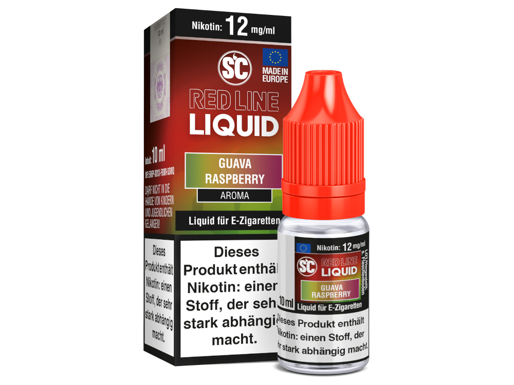 SC - Red Line Nikotin - Guava Raspberry 12 mg/ml