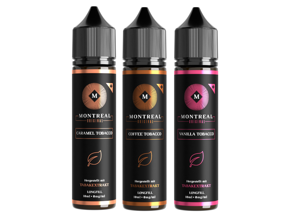 Montreal Original - Longfills 10  ml