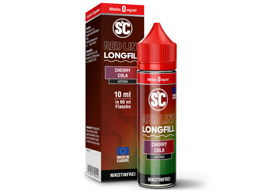 SC - Red Line - Aroma Cherry Cola 10 ml