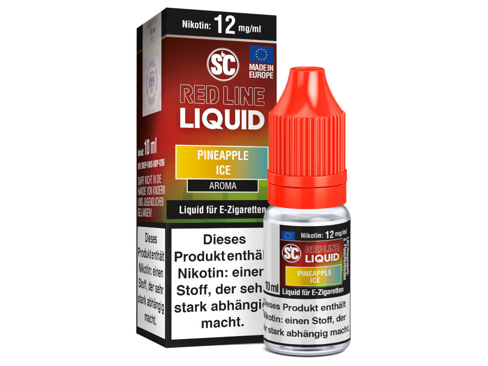 SC - Red Line Nikotin - Pineapple Ice 12 mg/ml