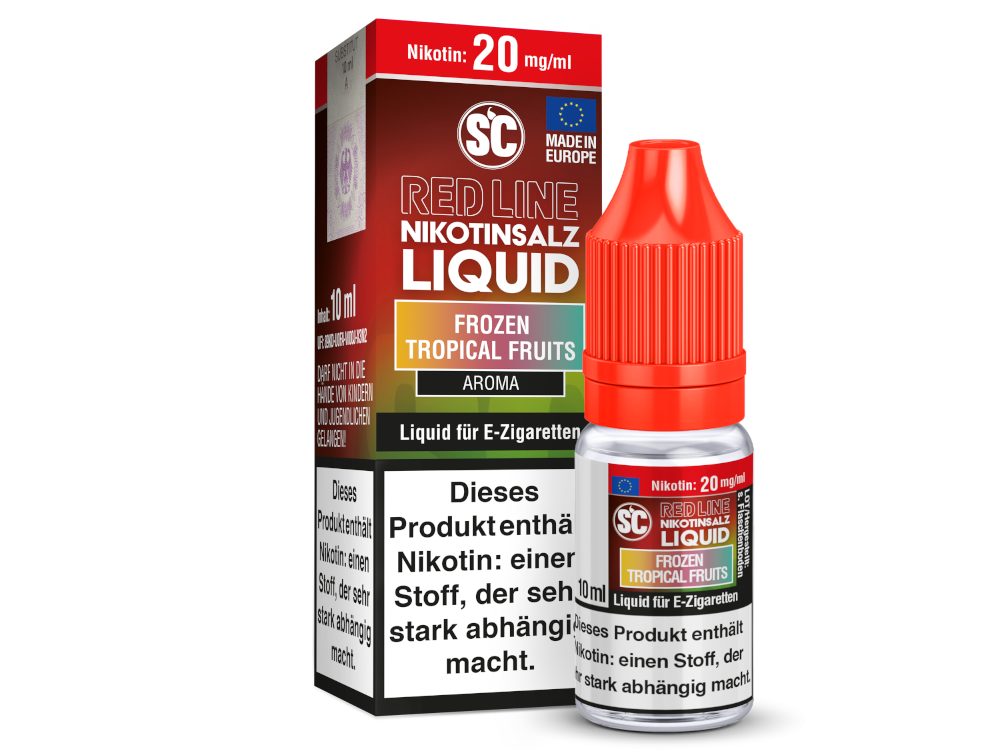 SC - Red Line - Frozen Tropical Fruits - Nikotinsalz Liquid 20 mg/ml