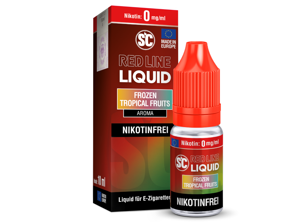 SC - Red Line - Frozen Tropical Fruits - Nikotinsalz Liquid 0 mg/ml