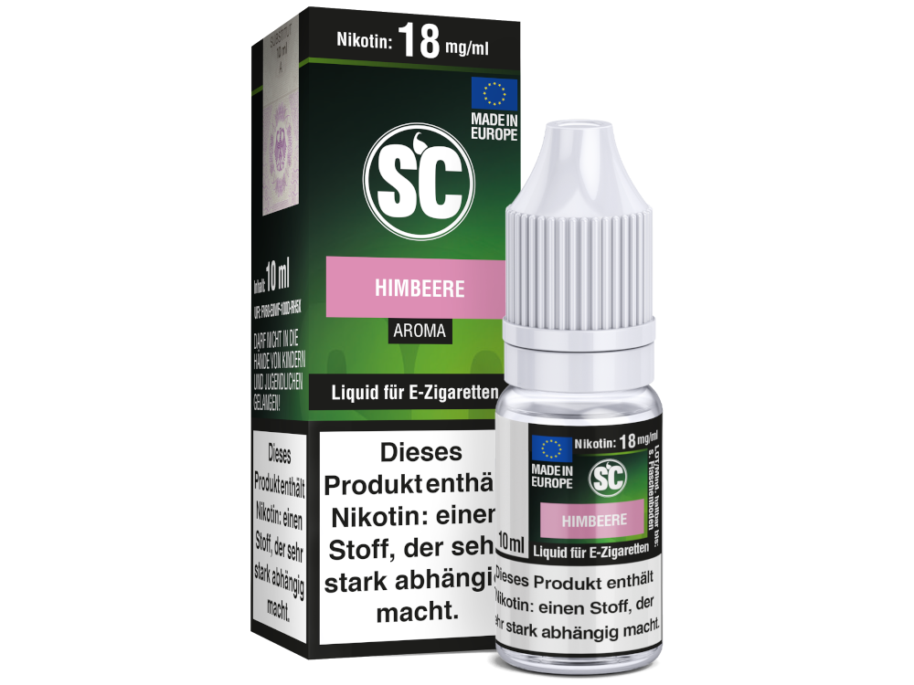 SC Liquid - Himbeere 6 mg/ml