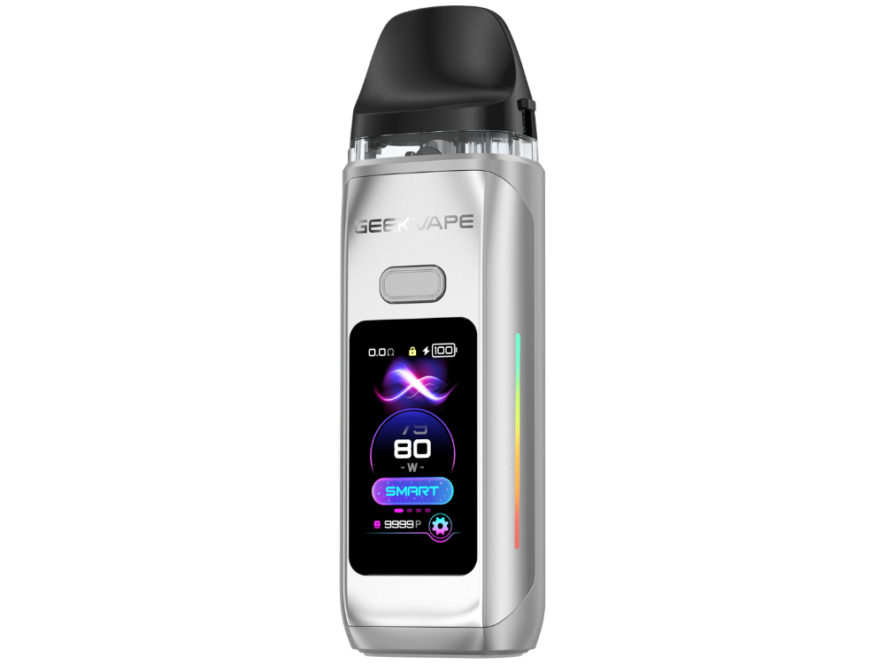 GEEKVAPE - Digi Max E-Zigaretten Set silber