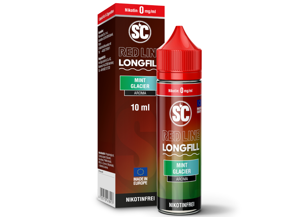 SC - Red Line - Aroma Mint Glacier 10 ml
