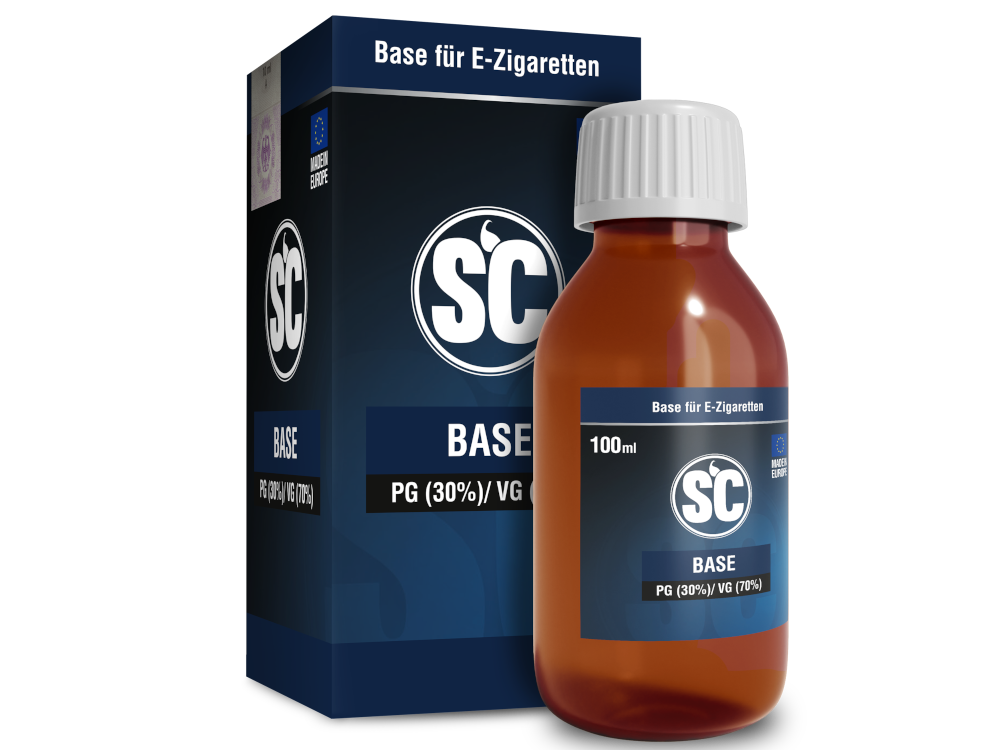 SC - 100 ml Basis 30PG/70VG 0 mg/ml