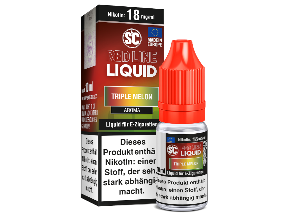 SC - Red Line Nikotin - Triple Melon 18 mg/ml