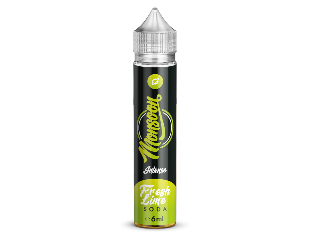 Monsoon - Intense - Aroma Fresh Lime Soda 6 ml