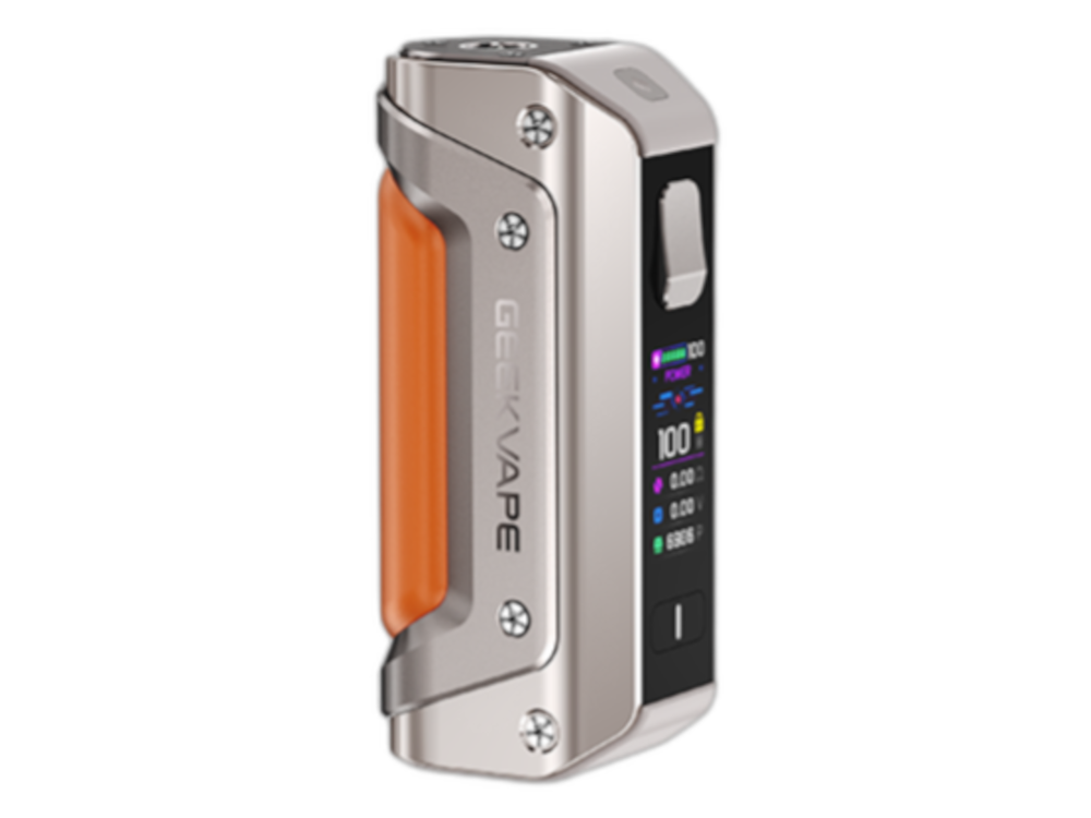 GEEKVAPE - Aegis Solo 3 Akkuträger 100 Watt titan-grau