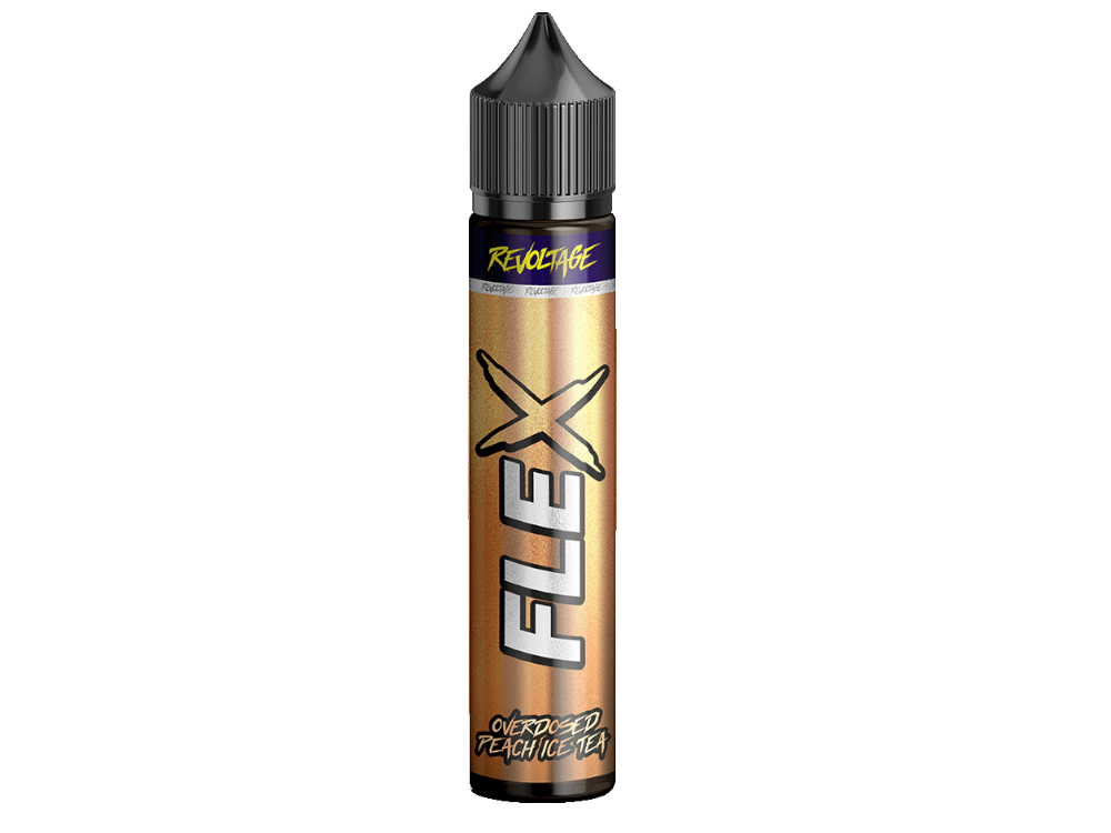 Revoltage - FLEX - Aroma Overdosed Peach Ice Tea 7 ml