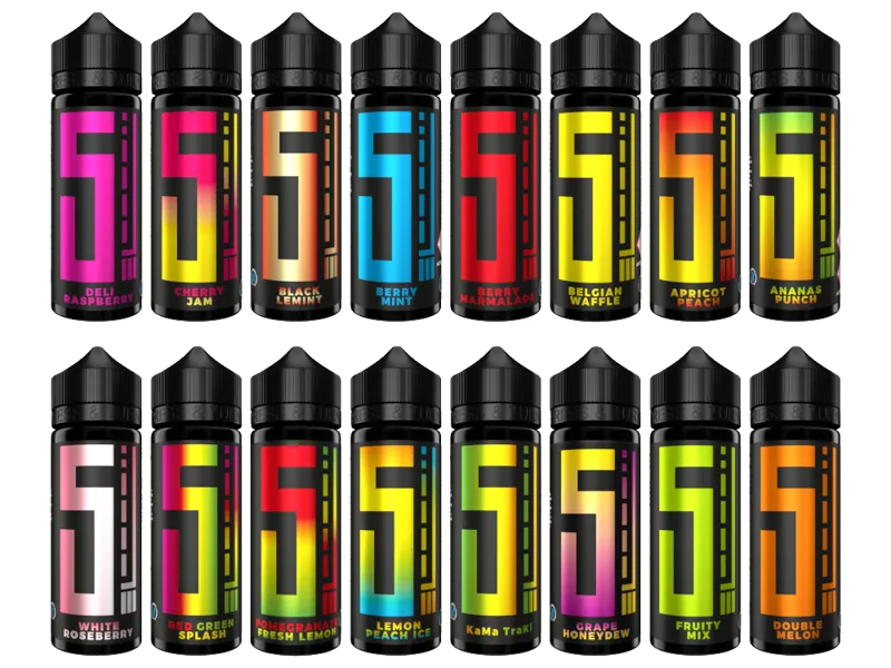 5EL - Longfills 10 ml