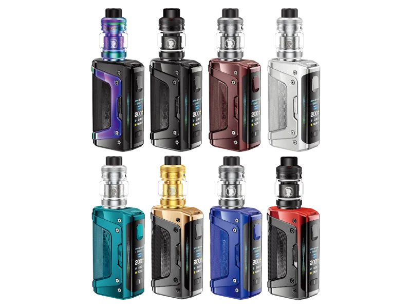 GEEKVAPE - Aegis Legend 5 mit Z Subohm Tank 5 E-Zigaretten Set