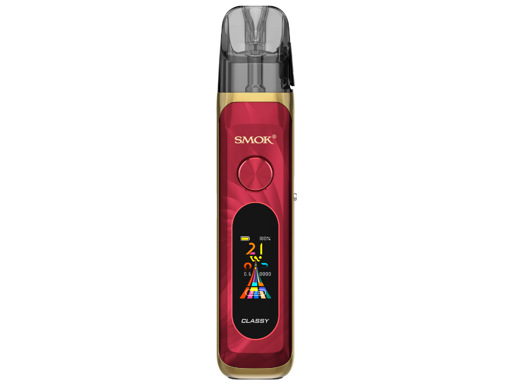 Smok - Novo Classy E-Zigaretten Set Ruby Red
