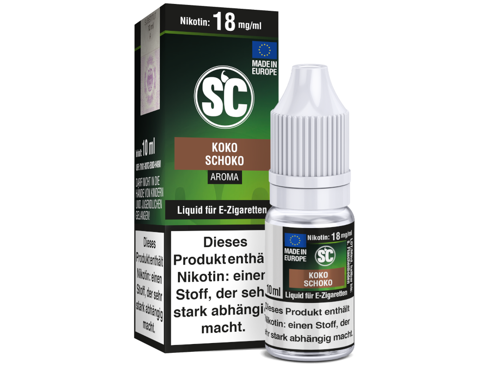 SC Liquid - Kokos Schokolade 6 mg/ml