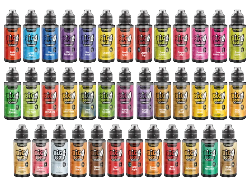 Big Bottle - Longfills 10 ml
