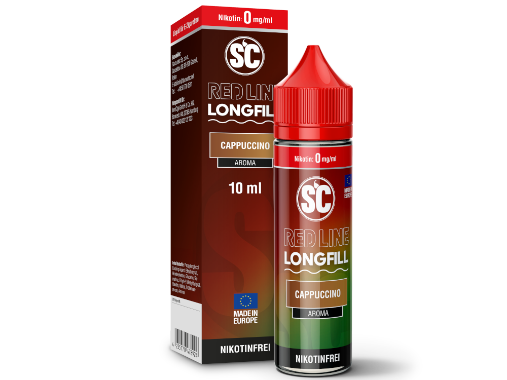 SC - Red Line - Aroma Cappuccino 10 ml