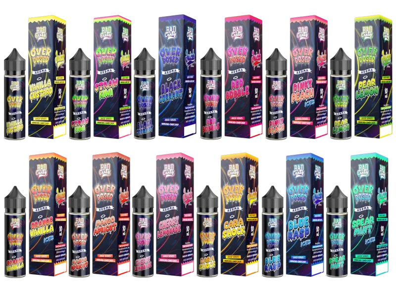 Bad Candy Liquids - Juicd - Longfills 10 ml