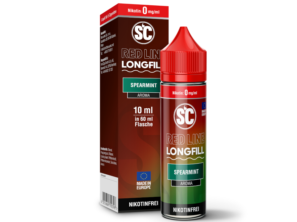 SC - Red Line - Aroma Spearmint 10 ml