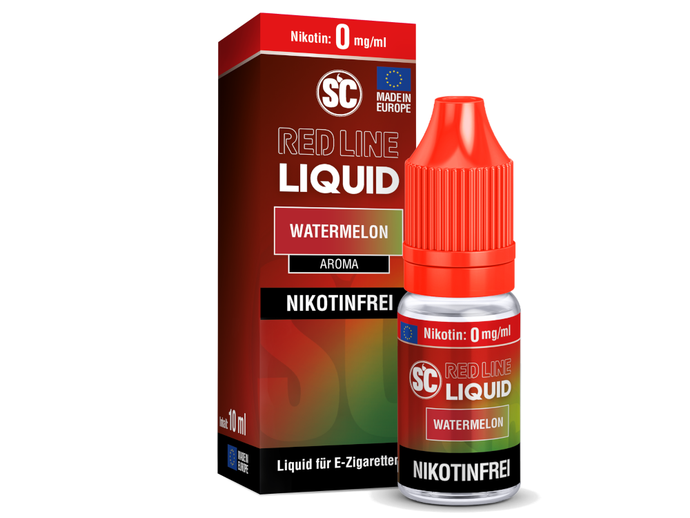 SC - Red Line - Watermelon - Nikotinsalz Liquid 0 mg/ml