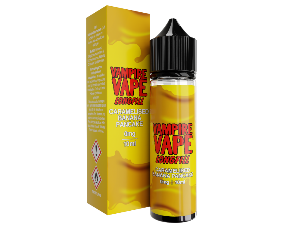 Vampire Vape - Dessert Collection - Aroma Caramelised Banana Pancake 10 ml
