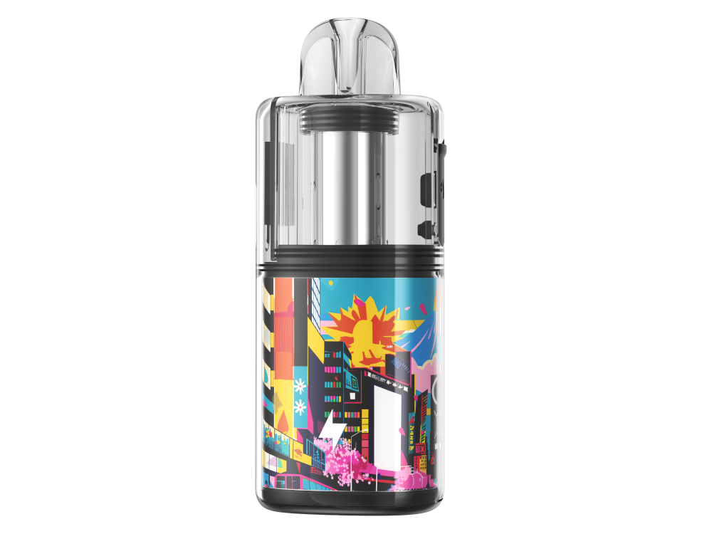 GEEKVAPE - Kloud 10 ml Einweg E-Zigaretten Set Urban Black