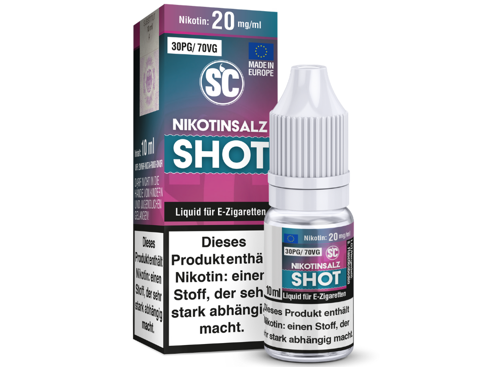 SC - Nikotinsalz Shot 30PG/70VG 20 mg/ml