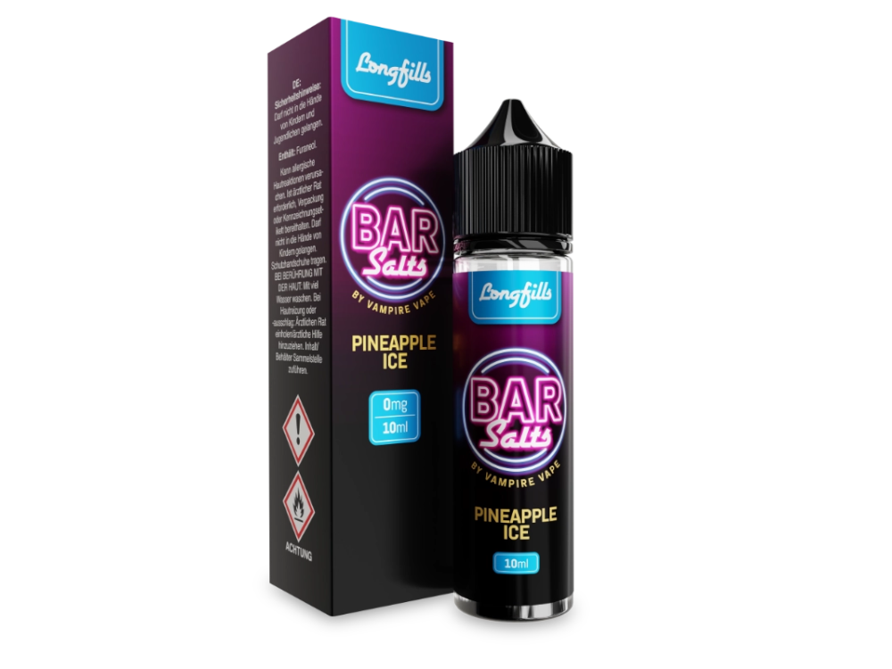 Vampire Vape - Bar Salts - Aroma Pineapple Ice 10 ml
