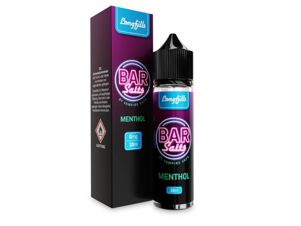 Vampire Vape - Bar Salts - Aroma Menthol 10 ml
