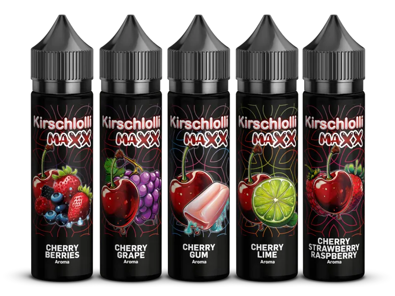 Kirschlolli Maxx - Longfills 10ml
