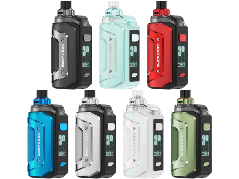 GEEKVAPE - Aegis Hero 5 E-Zigaretten Set