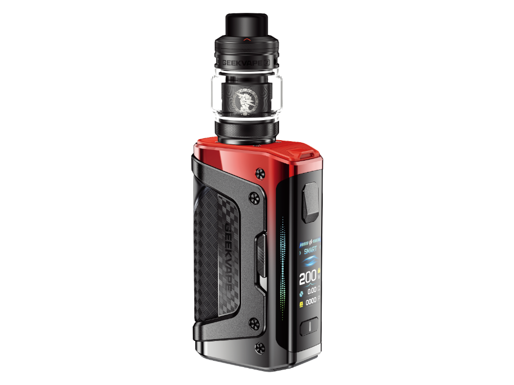 GEEKVAPE - Aegis Legend 5 mit Z Subohm Tank 5 E-Zigaretten Set Turbo Red