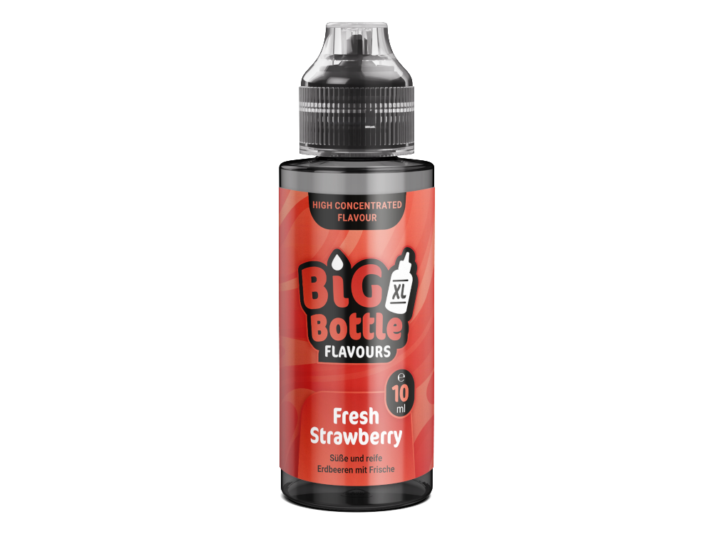 Big Bottle - Aroma Fresh Strawberry 10 ml